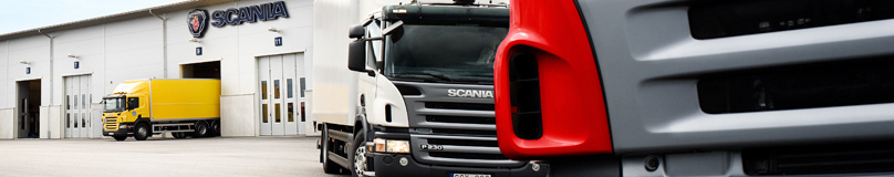 Варианты исполнения Грузовых автомобилей Scania