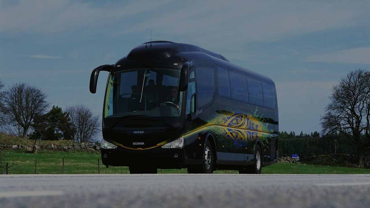 Туристические / Междугородние автобусы Scania (Скания)