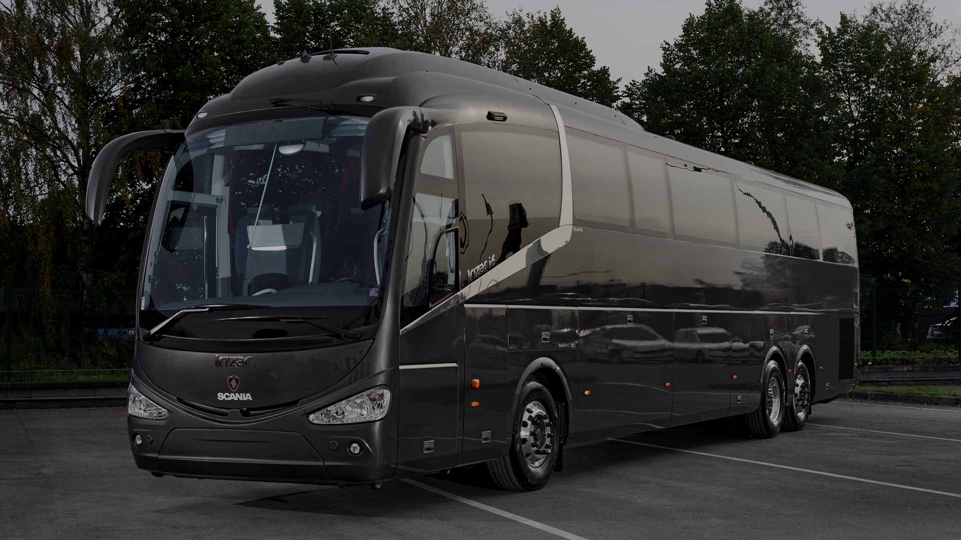 Туристические автобусы Scania Irizar I6