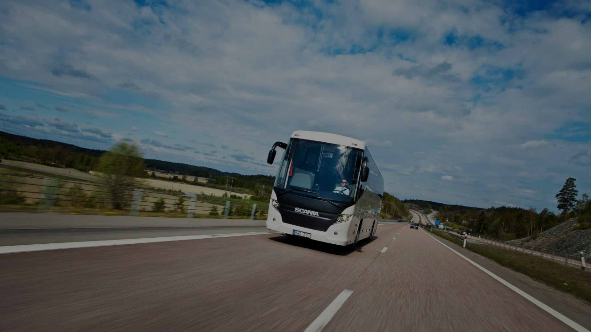 Конфигурация и спецификации автобусов Scania Touring