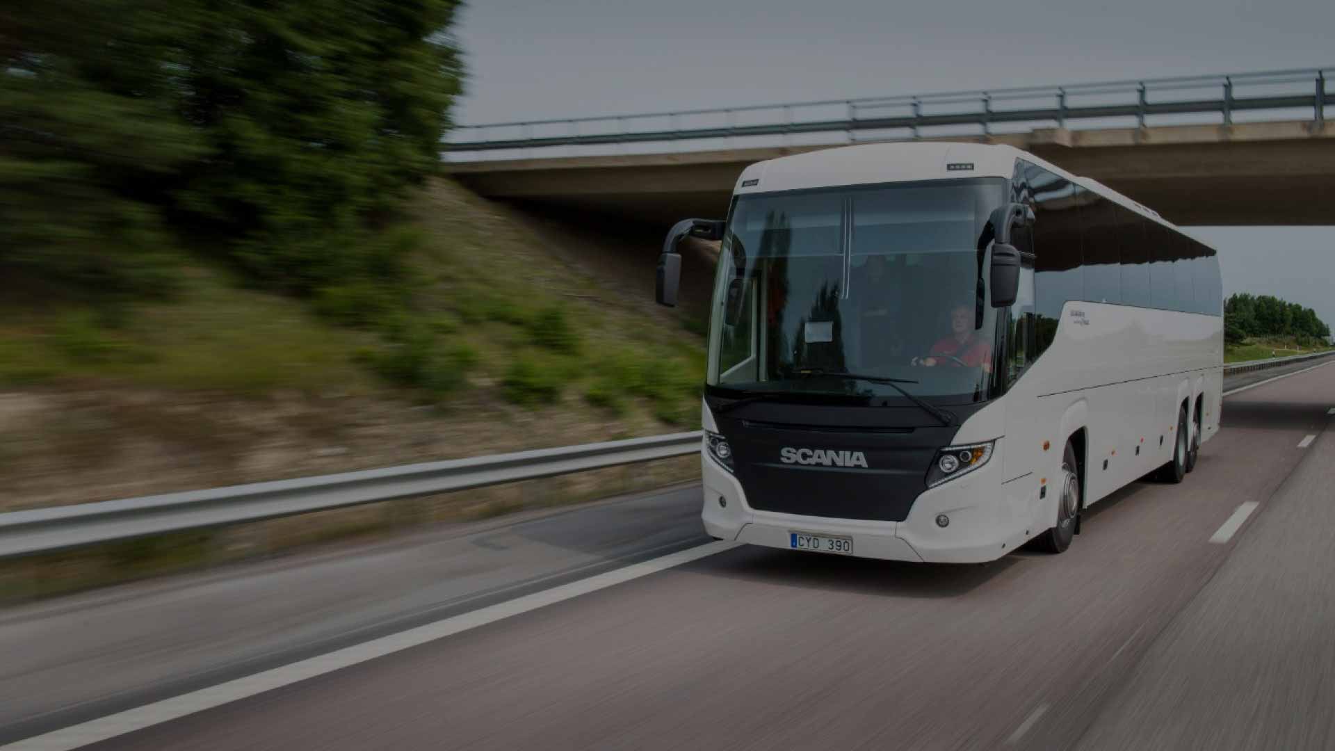 Туристические автобусы Scania Touring