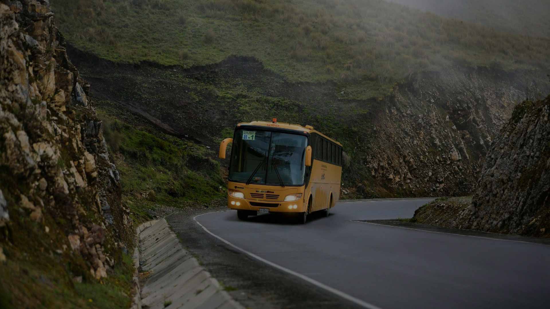 Автобусы Scania для перевозки сотрудников