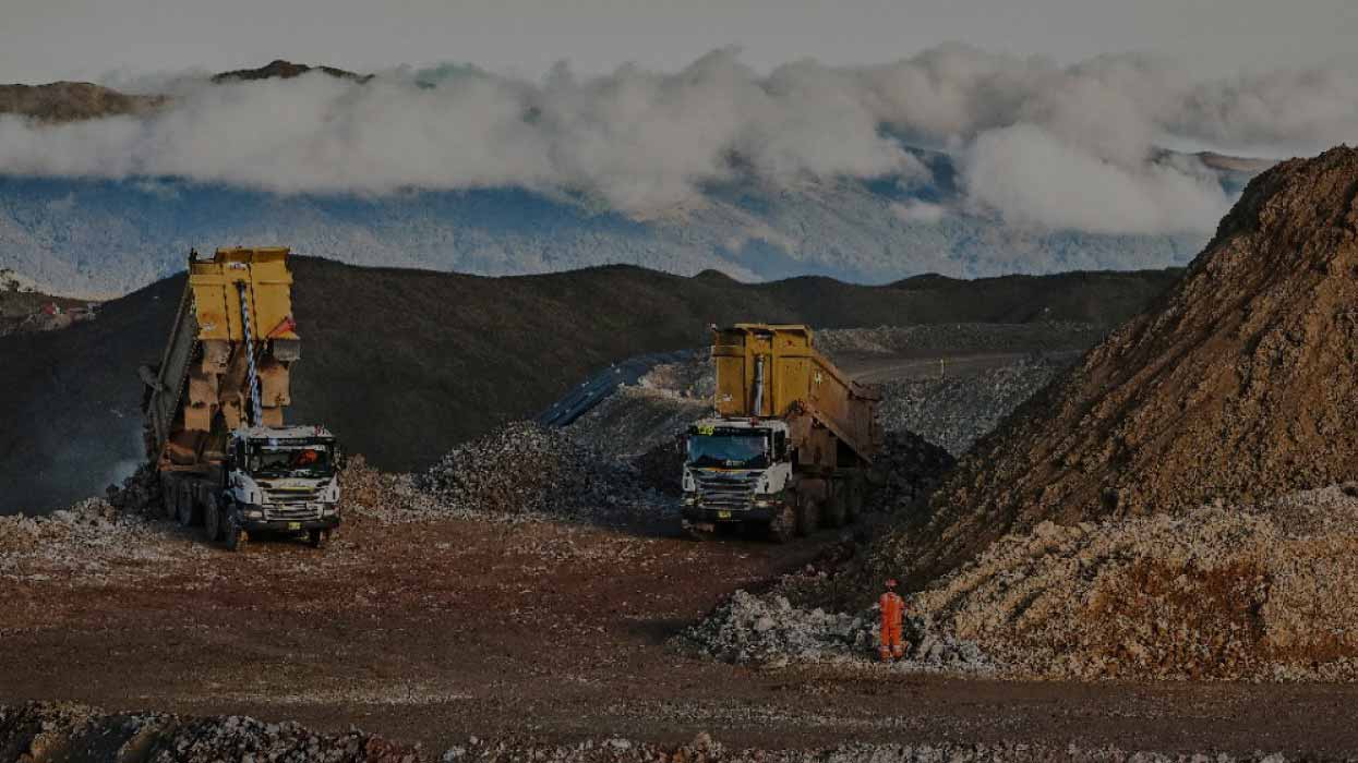 Грузовики Scania для горнодобывающих работ