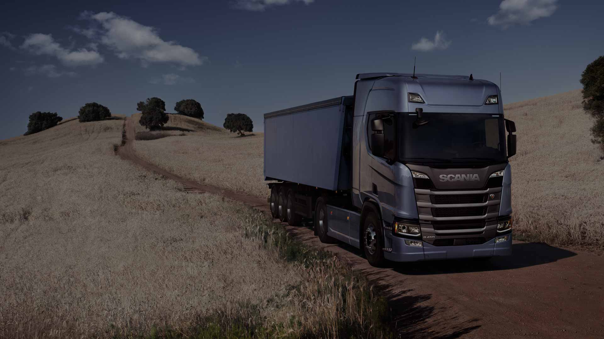 Зерновозы Scania (Скания) 