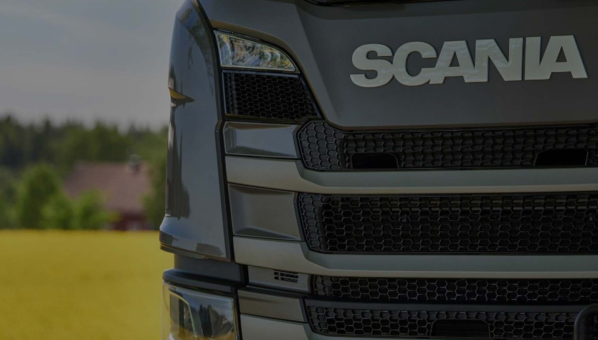 Дизайн автомобилей Scania серии G